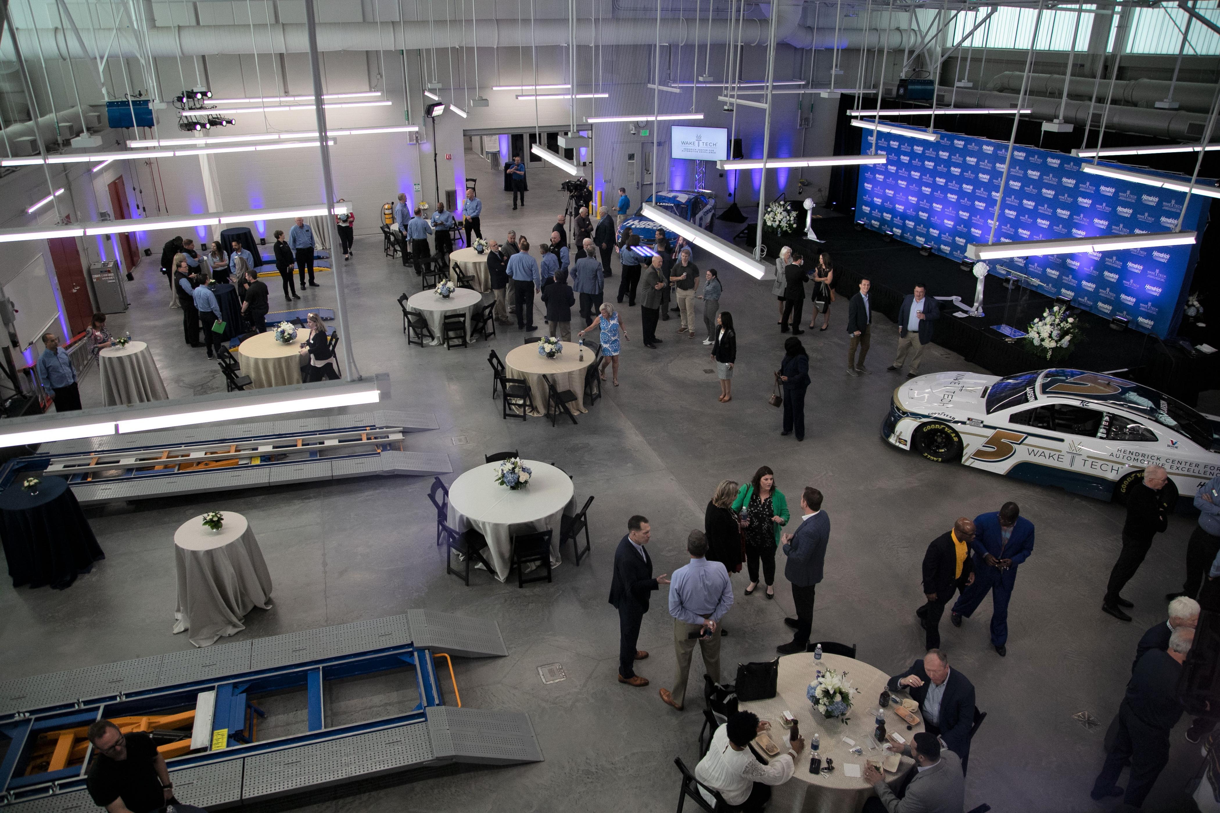 College Opens Hendrick Center for Automotive Excellence Wake Tech